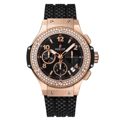 hublot ladies watch with diamonds|hublot big bang diamond watch.